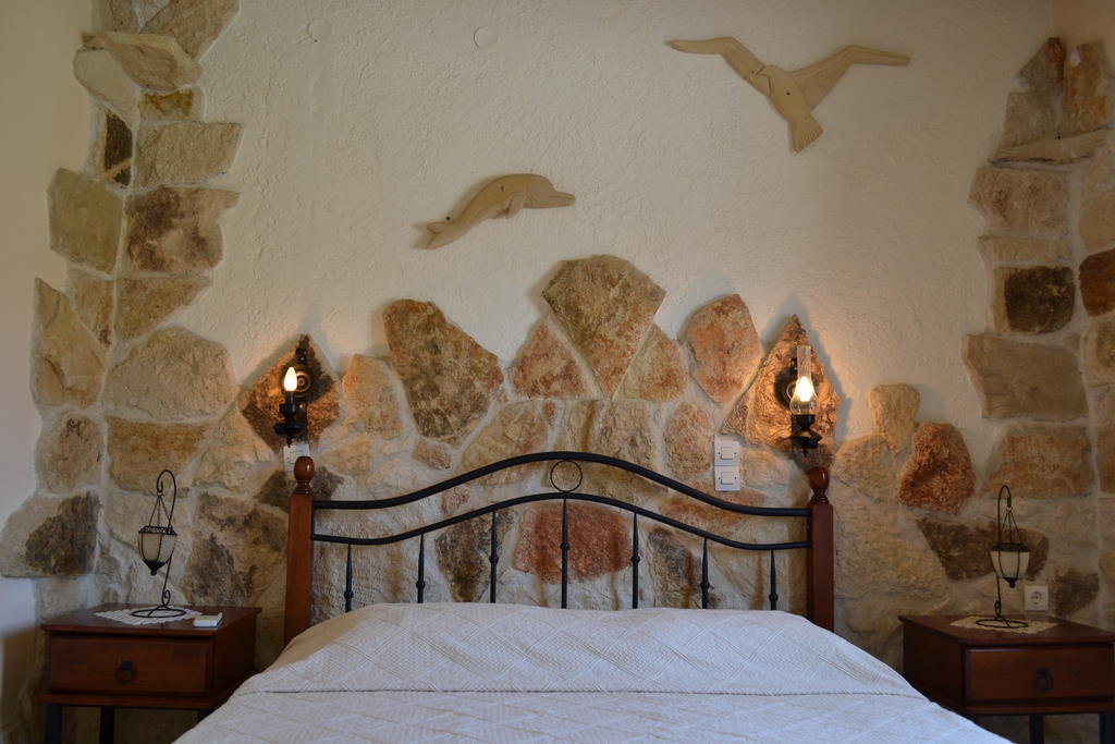 Athena Rooms Káto Zákros Chambre photo